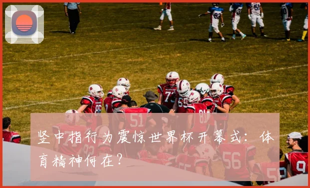 竖中指行为震惊世界杯开幕式：体育精神何在？