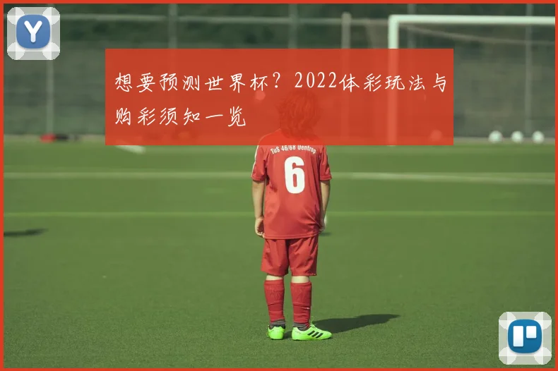 想要预测世界杯？2022体彩玩法与购彩须知一览