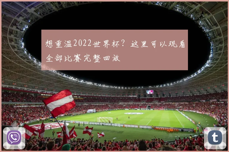 想重温2022世界杯？这里可以观看全部比赛完整回放